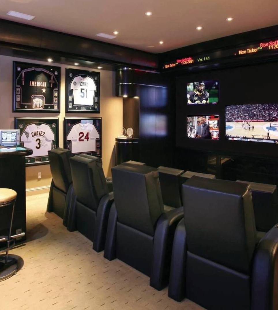 How to Build the Perfect Man Cave – Business is Fun!